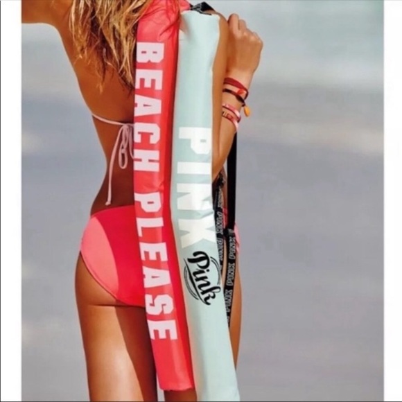 PINK Victoria's Secret Handbags - NWT PINK Victoria’s Secret Beach Please Cooler